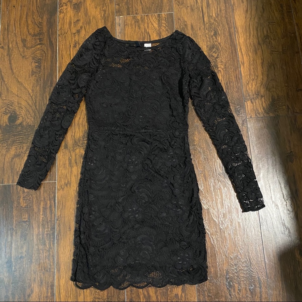 (208)H&M Black Party Dress